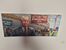 TRUMP 2024 BLOOD BATH π STICKER picture