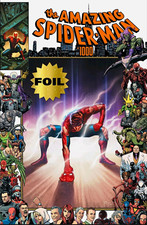 The Amazing Spider-Man #1000 - Mico Suayan Gear 2 Homage Foil picture