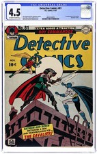 Detective Comics #81 CGC 4.5 1943 4053142025 picture