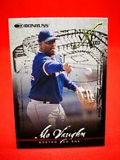 Donruss 1997 card baseball card mlb nm +/m boston red sox #26 mo vaughn picture