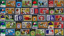 1980 Fleer MLB Baseball Stickers Card Complete Your Set You U Pick From List picture