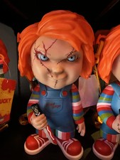 Universal Studios Halloween Horror Nights Animated Chucky Popcorn Bucket picture