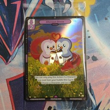 Pudgy Penguins Vibes TCG - Kung Fu Tea Promo Card FOIL - Afternoon Breeze 2026 picture