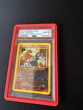 PSA 10 Entei Reverse Foil #34 Pokemon 3 Movie Promo 2001 WOTC Black Star Gem Mt picture
