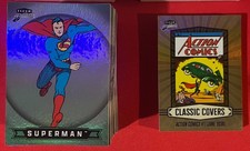 2025 Fleer Brilliants Superman Mega Box Complete Sets Base and Classic Covers picture