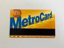 METROCARD MTA NYC Subway Collectible  picture