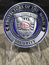 Original Disney Security Challenge Coin - Zootopia Characters picture