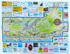 Cape May Southern Shore Resort Maps Vintage 2000 2001 New Jersey Advertisement picture