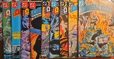 1980s The Omega Men DC Comics Comic Book Lot 1, 2, 6, 7, 8, 11, 12, 13, and 14 picture