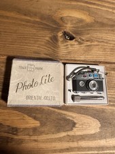 Vintage Oriental Co. “Photo Lite” Miniature Camera Cigarette Lighter picture