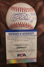 JEFF NELSON SIGNED MLB BASEBALL NEW YORK YANKEES 4X WS CHAMP PSA/DNA #AM98257  picture