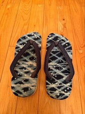 Yamato Kobo Japanese Mens Setta Sandals Hybrid Sole Black Size Medium picture
