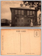 St Patrick's School Stoneham Massachusetts Postcard PB211-U picture