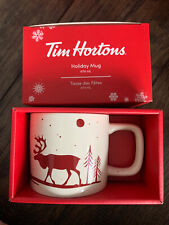 Tim Hortons Holiday Collection Coffee Mug Moose Christmas Canada Deer NIB picture