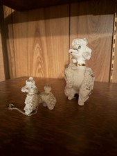 vintage spaghetti poodle figurine picture