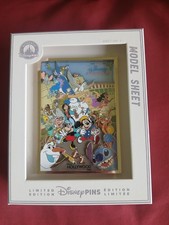 2026 Disney Parks Magic Of Disney Animation Hollywood Studios Jumbo Pin LE2000 picture