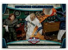 Kyle Seager Mariners 2015 Topps Opening Day Superstar Celebrations #SC-22 picture