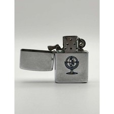 Vintage 1946 Zippo Sperry Gyro Advertising 5 Barrel Hinge Lighter Pat 2032695 US picture