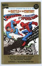 Superman vs Amazing Spider-Man 2nd Printing Marvel DC Comics picture