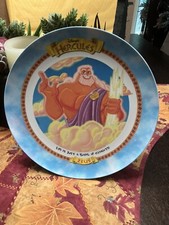Vintage 1997 McDonald’s Hercules Dinner Plate Zeus picture