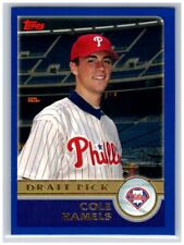 #671 Cole Hamels Philadelphia Phillies 2003 Topps picture