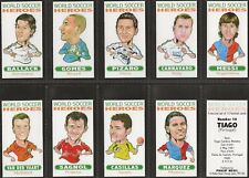 NEILL-FULL SET- FOOTBALL - WORLD SOCCER HEROES MESSI 2009 (2ND SERIES 10 CARDS) picture