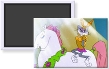 Bugs Bunny Whats Opera Doc Looney Tunes 1957 Cartoon Image Fridge Magnet 2 x 3 picture
