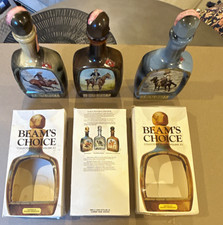 Vintage Jim Beam Frederic Remington Collectors Bottles Volume XV w/ boxes picture