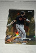 2018 Topps Chrome - Chris Davis #16 Gold Refractor /50 picture