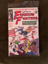 DUTCH BROS. FREEDOM FIGHTERS Comic Book #3 Coffee Merch Third Issue picture