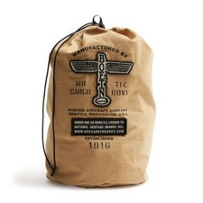 Boeing Totem Logo Ripstop Organizing Bag, Tan, Vintage Aviation, WW II ACC-0116 picture