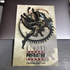 Aliens vs Predator vs Terminator Dark Horse TPB (2001) Schultz Rubi 1st Ed picture