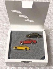 BMW Official Dealer Novelty Lapel Pin Badge Set Rare Not For Sale Brand New picture