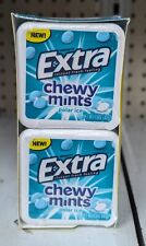 Extra chewy mints polar ice (8 Sealed Tins) Discontinued And HTF BB 2020 picture