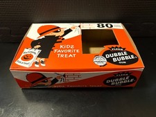 1950's Dubble Bubble (Halloween, variation #1) - Empty custom design box picture