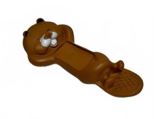 Vintage 1970s Avon Barney Beaver Floating Soap Dish Bath Toy Soap Saver picture