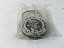 Vtg Buffalo Forge Company 100TH ANNIVERSARY 1878-1978 Keychain Keyring Pumps picture