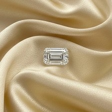 Certified Lab Grown Diamond, 2.29ct, H, SI1, Emerald Cut picture
