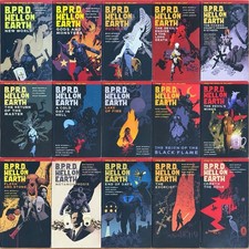 BPRD Hell on Earth Vol 1-15 Complete TPB Set 1st Editions Mignola Dark Horse picture
