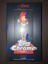 Jennie Topps Chrome 2026 | Sealed Trading Card Box | (10 Cards) picture