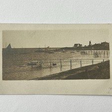 Antique RPPC Photograph Postcard Private Mailing Card Hyannis Post MA picture