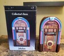 Vintage 1990  JIM BEAM Jukebox Whiskey Decanter & Original Box - NOS picture