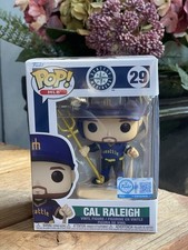Cal Raleigh 2026 Seattle Mariners City Connect #29 Funko Pop- NEW IN BOX picture