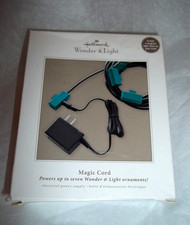 nib Hallmark Keepsake Wonder and Light MAGIC CORD - Powers 7 Ornaments 2011 picture