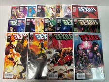 New Exiles #1-18 + Annual Complete Set Marvel Comics 2007 2008 picture