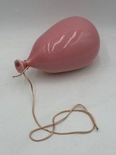 Vintage Dyer Ceramic Balloon Pink Wall Art Pop Art Mid Century Wall Decor picture