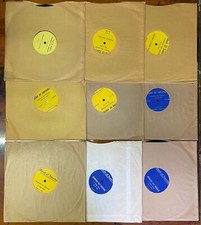 RARE 9 Consecutive 1955-1963 Bank of America Founder's Day Message Record Albums picture