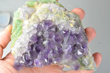 Amethyst, Fluorite, Nancy Hanks Mine, Colorado, EX Bersch picture