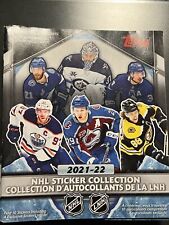 Topps 2021-22 NHL Sticker Collection Album picture