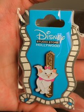 Disney Pin Marie El Captain  Theater Sign Aristocats- DSSH - D23 2024 picture